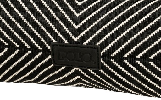 Polo Seya Γυναικείο Νεσεσέρ Μαύρο/Άσπρο 9-38-016-8485