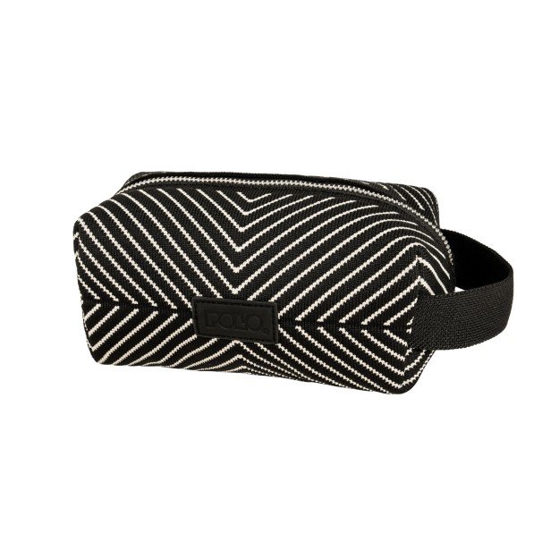 Polo Seya Γυναικείο Νεσεσέρ Μαύρο/Άσπρο 9-38-016-8485