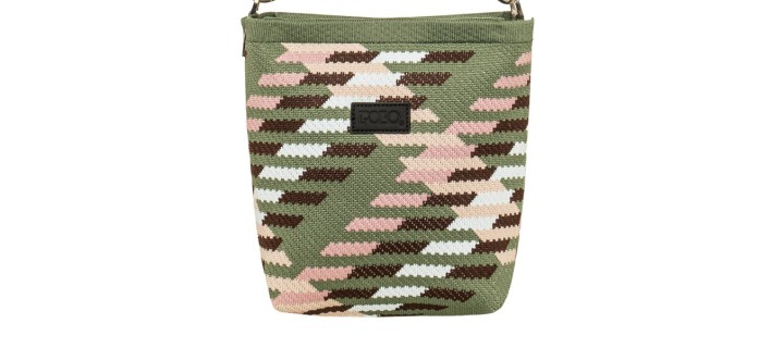 Polo Seya Γυναικείο Τσαντάκι Ώμου/Χιαστί Χακί 9-07-097-8486