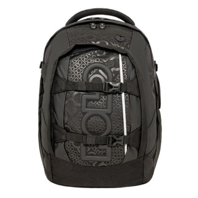 Polo Cryptic Σχολική Τσάντα Πλάτης Δημοτικού Μαύρη 9-01-001-2002