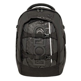 Polo Cryptic Σχολική Τσάντα Πλάτης Δημοτικού Μαύρη 9-01-001-2002