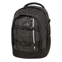 Polo Cryptic Σχολική Τσάντα Πλάτης Δημοτικού Μαύρη 9-01-001-2002