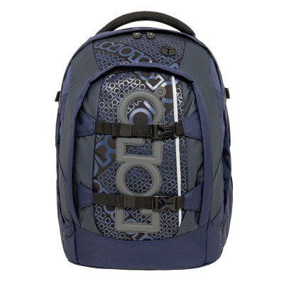 Polo Cryptic Σχολική Τσάντα Πλάτης Δημοτικού Μπλε 9-01-001-5001