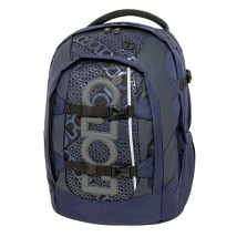 Polo Cryptic Σχολική Τσάντα Πλάτης Δημοτικού Μπλε 9-01-001-5001