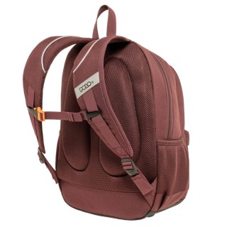 Polo Pins Σχολική Τσάντα Πλάτης Δημοτικού Μπορντό 9-01-059-3400