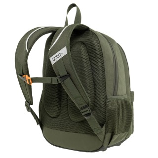 Polo Pins Σχολική Τσάντα Πλάτης Δημοτικού Μπορντό 9-01-059-3400