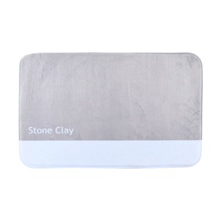 ESTIA ΤΑΠΕΤΟ ΜΠΑΝΙΟΥ TONE LAB 50x80cm STONE CLAY