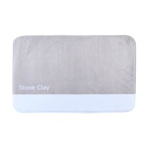 ESTIA ΤΑΠΕΤΟ ΜΠΑΝΙΟΥ TONE LAB 50x80cm STONE CLAY