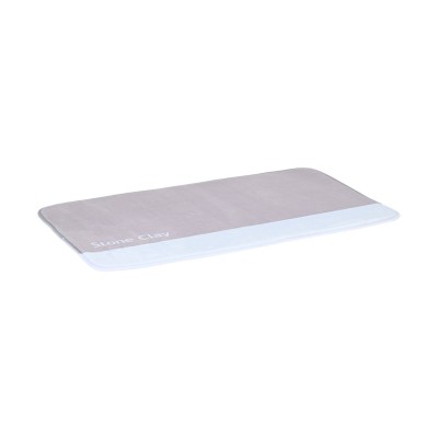 ESTIA ΤΑΠΕΤΟ ΜΠΑΝΙΟΥ TONE LAB 50x80cm STONE CLAY