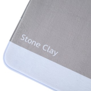 ESTIA ΤΑΠΕΤΟ ΜΠΑΝΙΟΥ TONE LAB 50x80cm STONE CLAY
