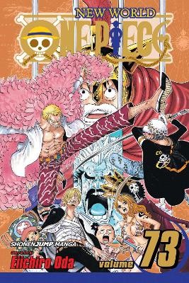 ONE PIECE, VOL. 73 PA