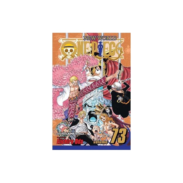 ONE PIECE, VOL. 73 PA