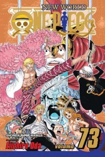 ONE PIECE, VOL. 73 PA