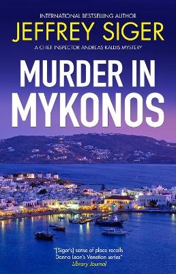 MURDER IN MYKONOS PB