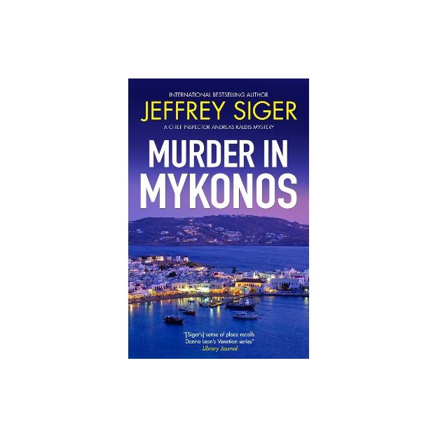 MURDER IN MYKONOS PB