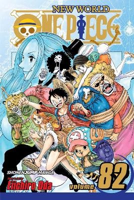ONE PIECE, VOL. 82 PA