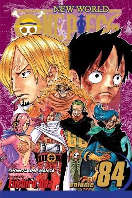 ONE PIECE, VOL. 84 PA