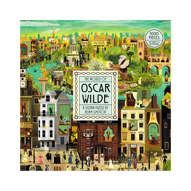 THE WORLD OF OSCAR WILDE : A JIGSAW PUZZLE - 1000 PIECES