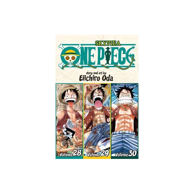 ONE PIECE OMNIBUS VOL. 10 PA
