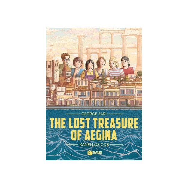 ΤΗΕ LΟSΤ ΤRΕΑSURΕ ΟF ΑΕGΙΝΑ (GRΑΡΗΙC ΝΟVΕL)