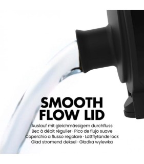 Ion8 Πλαστικό Παγούρι RAINBOWS σε Ροζ χρώμα I8RF500PRRAINB2 500ml