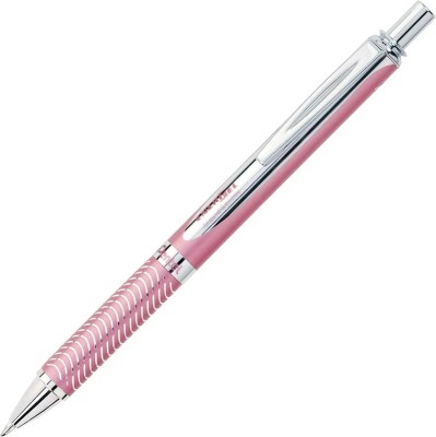 Pentel Στυλό Rollerball 0.7mm Ροζ με Μαύρο Μελάνι BL407P-A