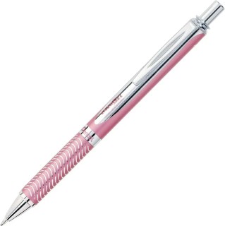 Pentel Στυλό Rollerball 0.7mm Ροζ με Μαύρο Μελάνι BL407P-A