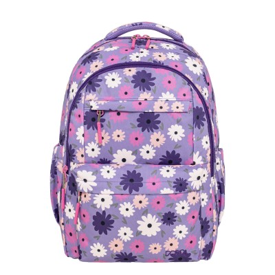 Polo Sparkle Σχολική Τσάντα Πλάτης Δημοτικού Λιλά 9-01-061-8435