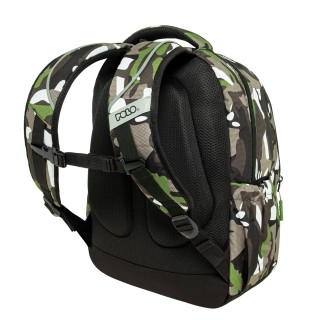 Polo Sparkle Σχολική Τσάντα Πλάτης Δημοτικού Παραλλαγή 9-01-061-8437