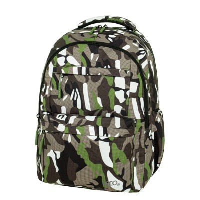 Polo Sparkle Σχολική Τσάντα Πλάτης Δημοτικού Παραλλαγή 9-01-061-8437