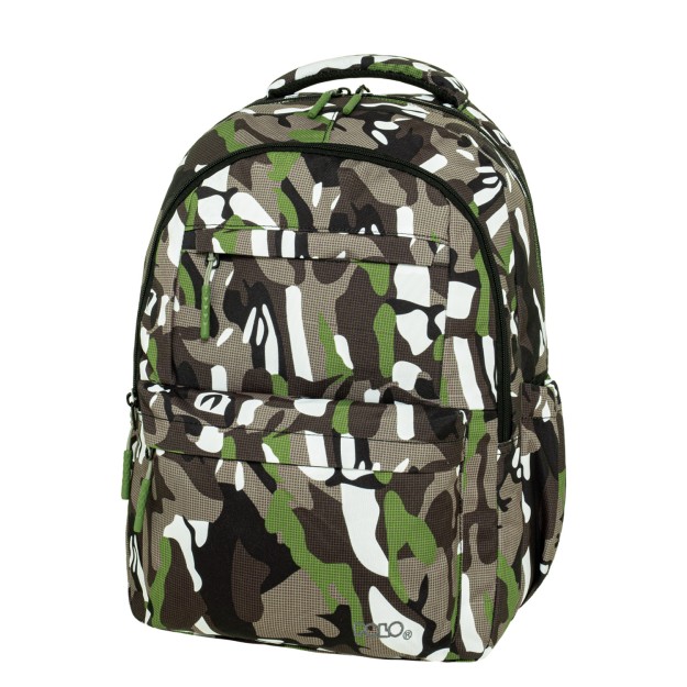 Polo Sparkle Σχολική Τσάντα Πλάτης Δημοτικού Παραλλαγή 9-01-061-8437