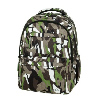 Polo Sparkle Σχολική Τσάντα Πλάτης Δημοτικού Παραλλαγή 9-01-061-8437