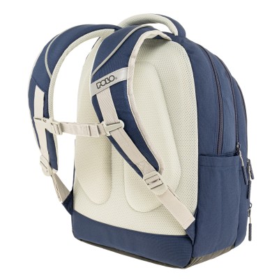 Polo Multi Pocket Σχολική Τσάντα Πλάτης Δημοτικού Μπλε 9-01-064-5000