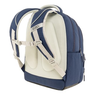 Polo Multi Pocket Σχολική Τσάντα Πλάτης Δημοτικού Μπλε 9-01-064-5000