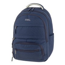 Polo Multi Pocket Σχολική Τσάντα Πλάτης Δημοτικού Μπλε 9-01-064-5000