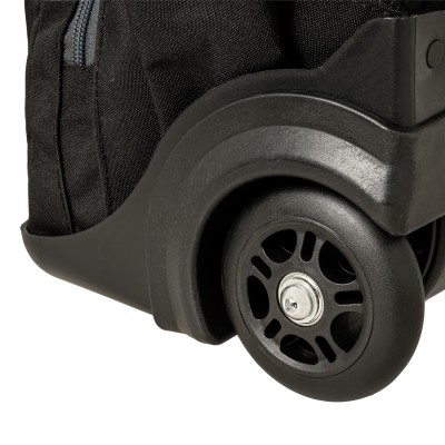 Polo Trolley Cart Σχολική Τσάντα Τρόλεϊ Μαύρη 9-01-074-2000