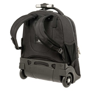 Polo Trolley Cart Σχολική Τσάντα Τρόλεϊ Μαύρη 9-01-074-2000