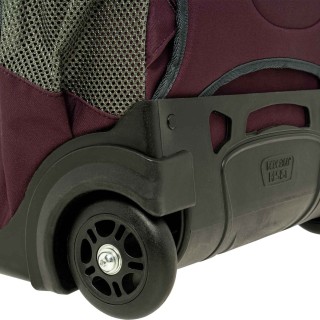 Polo Trolley Cart Σχολική Τσάντα Τρόλεϊ Μπορντό 9-01-074-4800