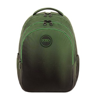 Polo Focus Σχολική Τσάντα Πλάτης Δημοτικού Πράσινη 9-01-078-8418