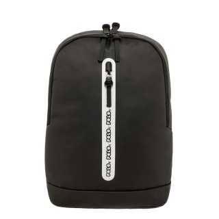 Polo Vertzip Σακίδιο Πλάτης Υφασμάτινο Μαύρο 9-02-079-2000