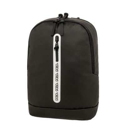 Polo Vertzip Σακίδιο Πλάτης Υφασμάτινο Μαύρο 9-02-079-2000