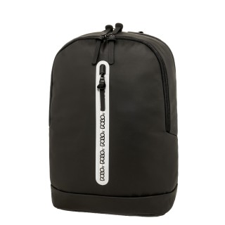 Polo Vertzip Σακίδιο Πλάτης Υφασμάτινο Μαύρο 9-02-079-2000