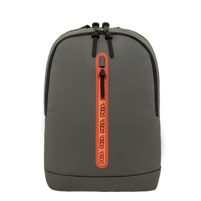 Polo Vertzip Σακίδιο Πλάτης Υφασμάτινο Γκρι 9-02-079-2200