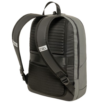 Polo Vertzip Σακίδιο Πλάτης Υφασμάτινο Γκρι 9-02-079-2200