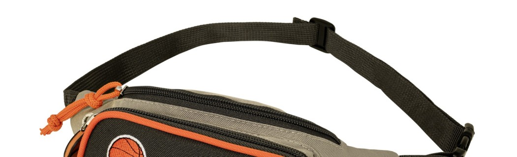 Polo Kiddo 2 Τσαντάκι Μέσης Παιδικό Μαύρο/Γαλάζιο 9-08-041-2000