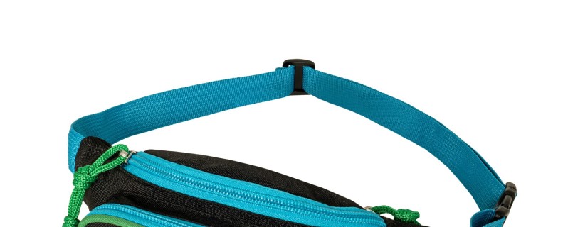 Polo Kiddo 2 Τσαντάκι Μέσης Παιδικό Μαύρο/Γαλάζιο 9-08-041-2000