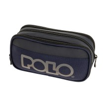 Polo Cryptic Κασετίνα Τριπλή Υφασμάτινη Μπλε 9-37-001-5001