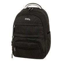 Polo Multi Pocket Σχολική Τσάντα Πλάτης Δημοτικού Μαύρη 9-01-064-2000
