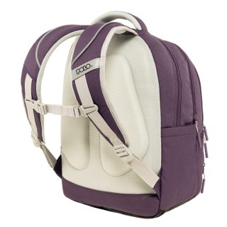 Polo Multi Pocket Σχολική Τσάντα Πλάτης Δημοτικού Μωβ 9-01-064-4700