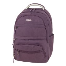 Polo Multi Pocket Σχολική Τσάντα Πλάτης Δημοτικού Μωβ 9-01-064-4700